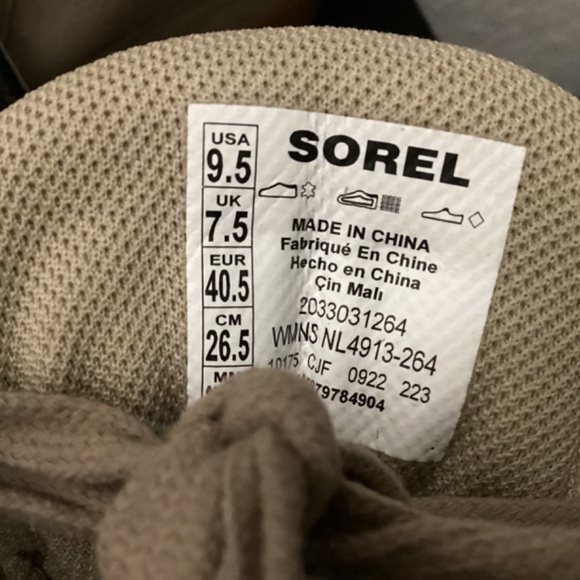 SOREL  Out N About™ Wedge II, size 9.5 - Picture 5 of 9
